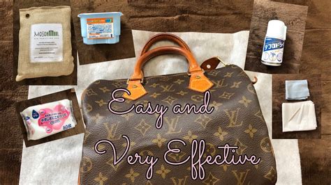 how to clean a white louis vuitton bag|cleaning louis Vuitton Bag lining.